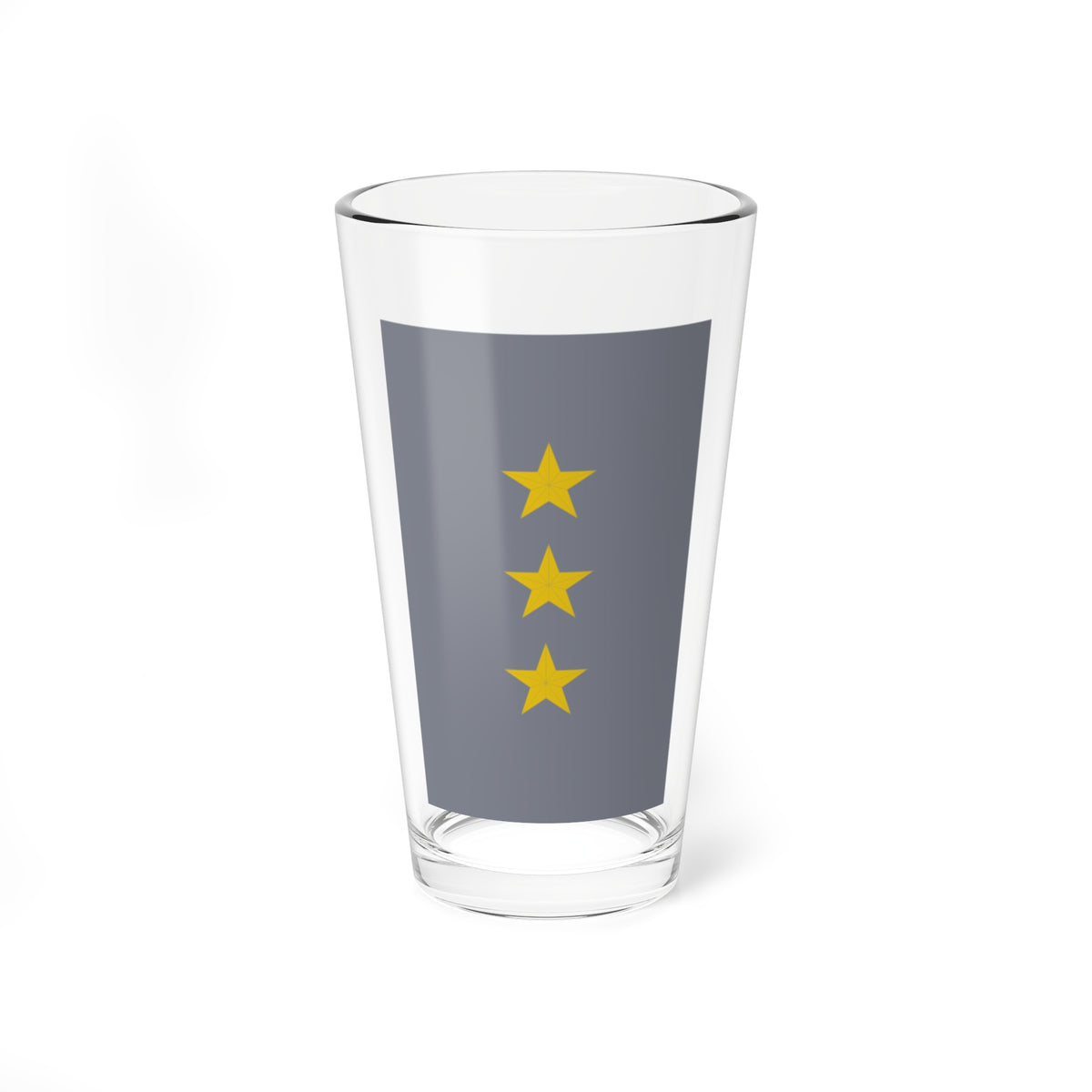 SS.OO.4.EJER.OFICINA.CAPITÁN (Chile) (Military Rank) Pint Glass 16oz