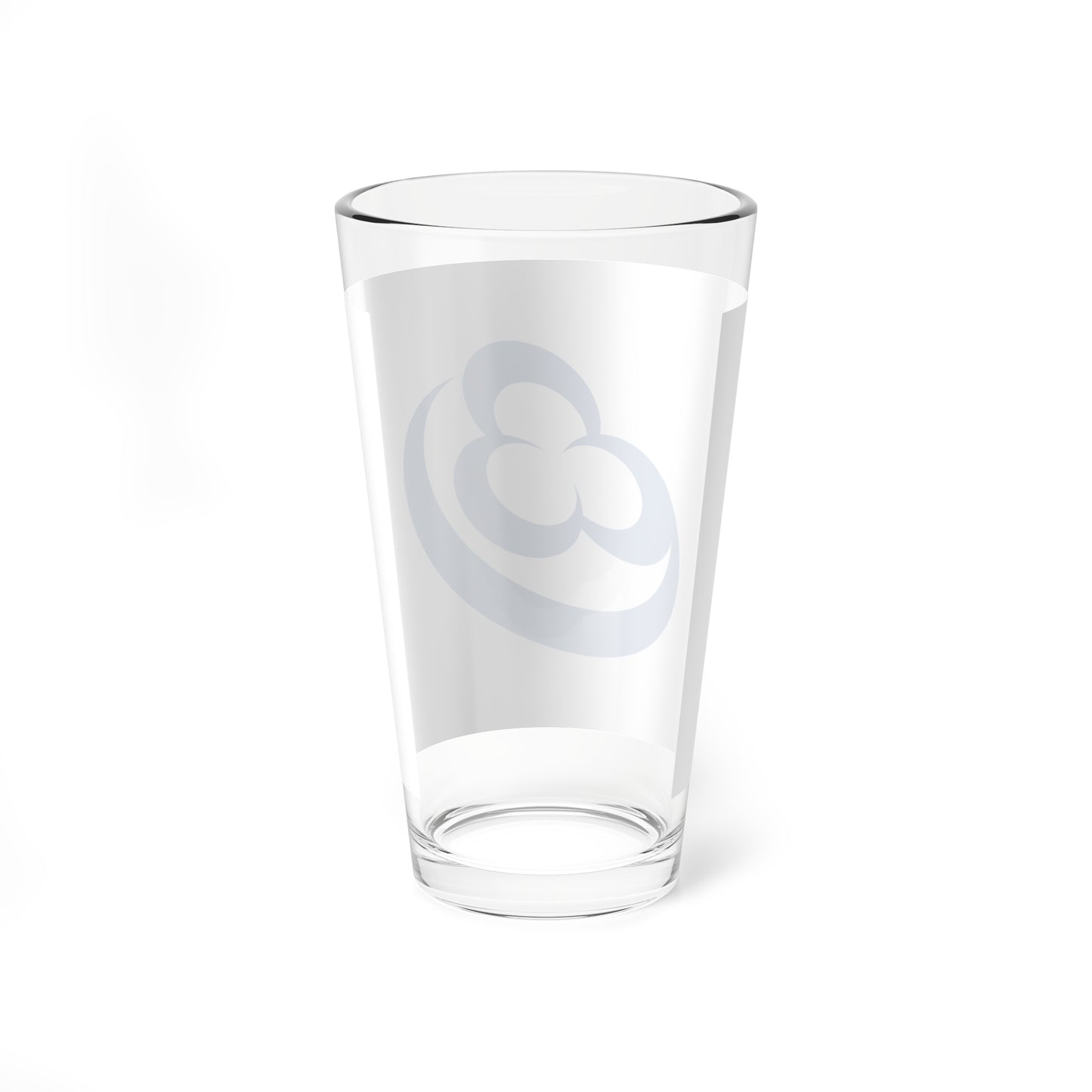 Flag of Ōnan Shimane (Japan) Pint Glass 16oz
