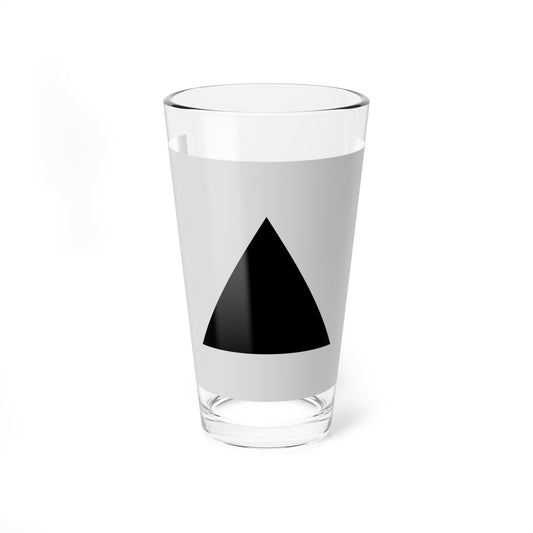 Flag of Magnitogorsk Chelyabinsk oblast (Russia) Pint Glass 16oz