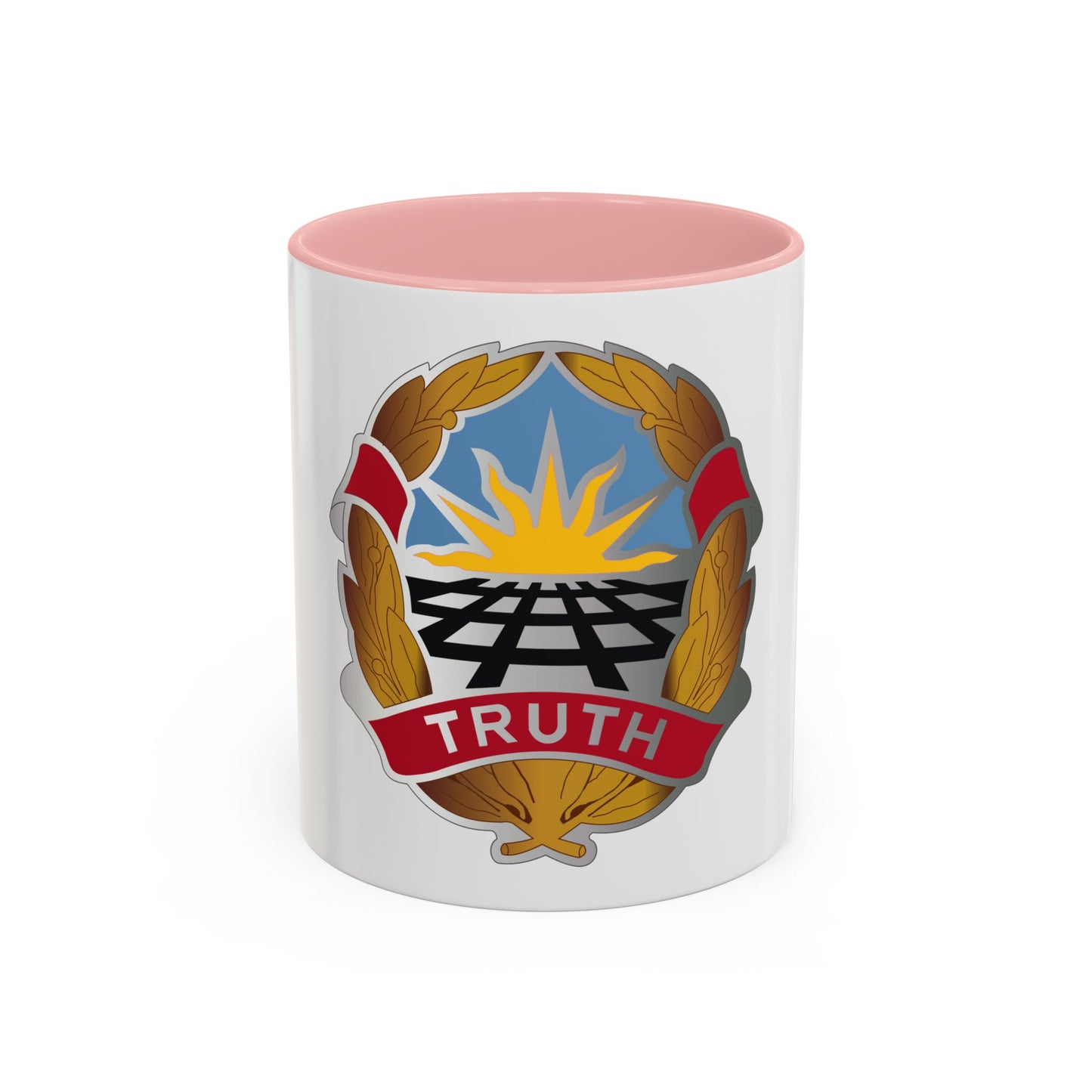Operational Test Command (U.S. Army) Accent Coffee Mug