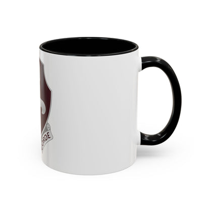 321 Medical Battalion (U.S. Army) Accent Coffee Mug