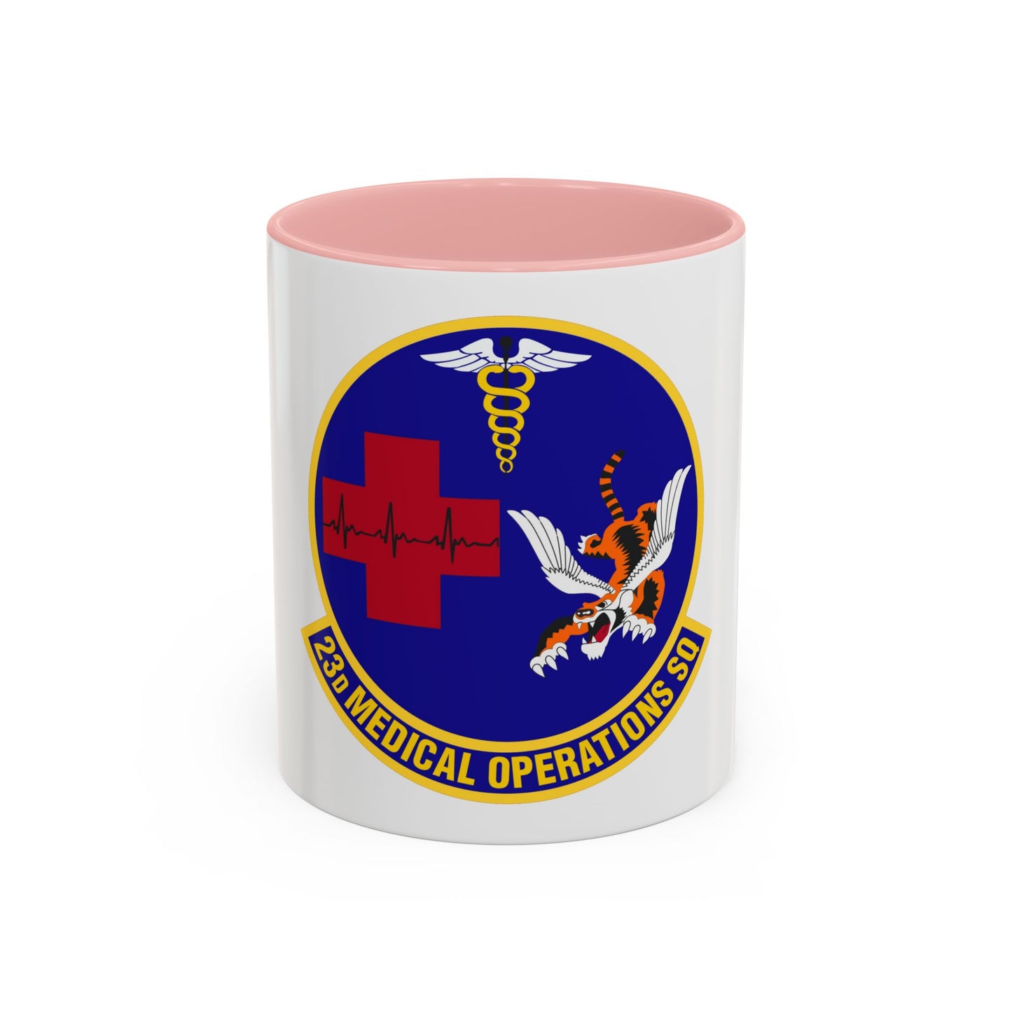23d Medical Operations Squadron (U.S. Air Force) Accent Coffee Mug
