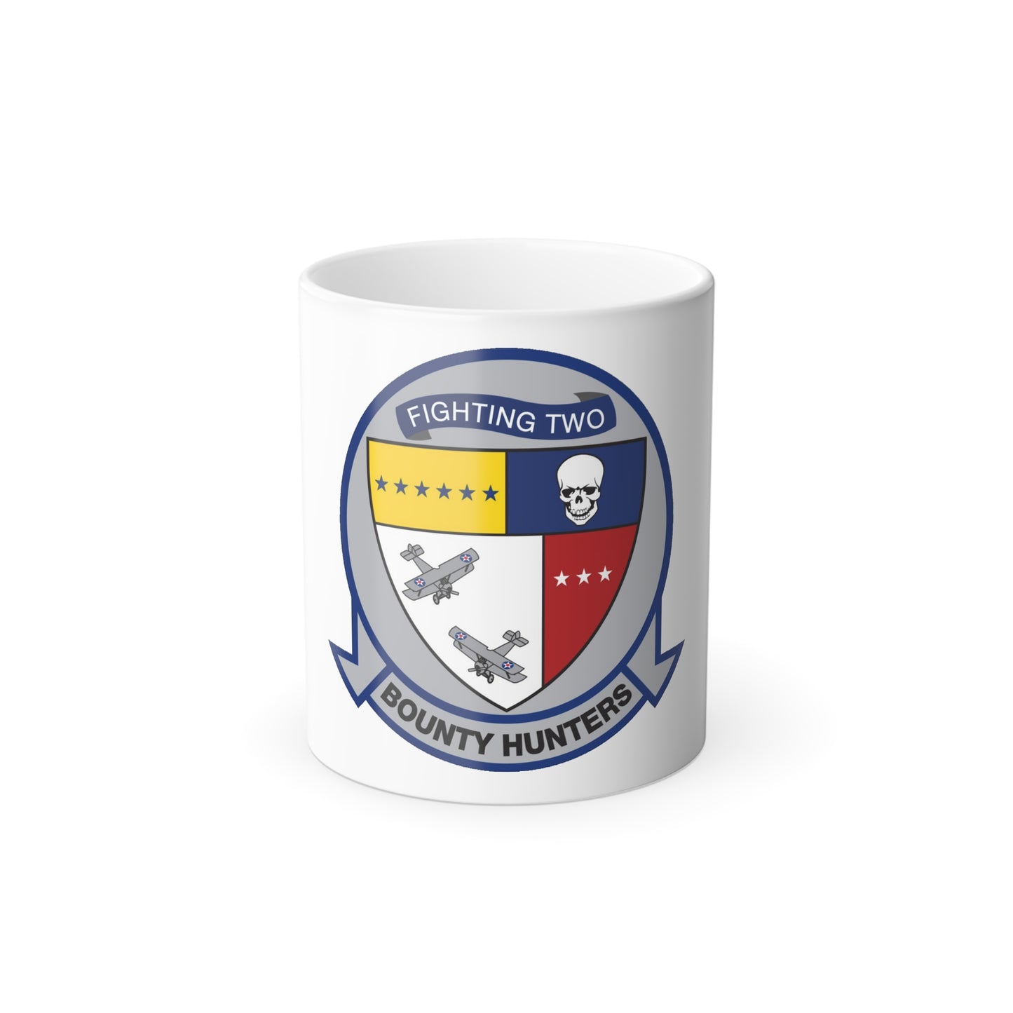 VFA 2 (U.S. Navy) Color Changing Mug 11oz