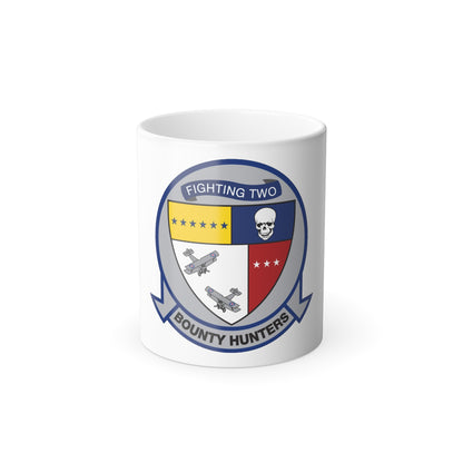 VFA 2 (U.S. Navy) Color Changing Mug 11oz
