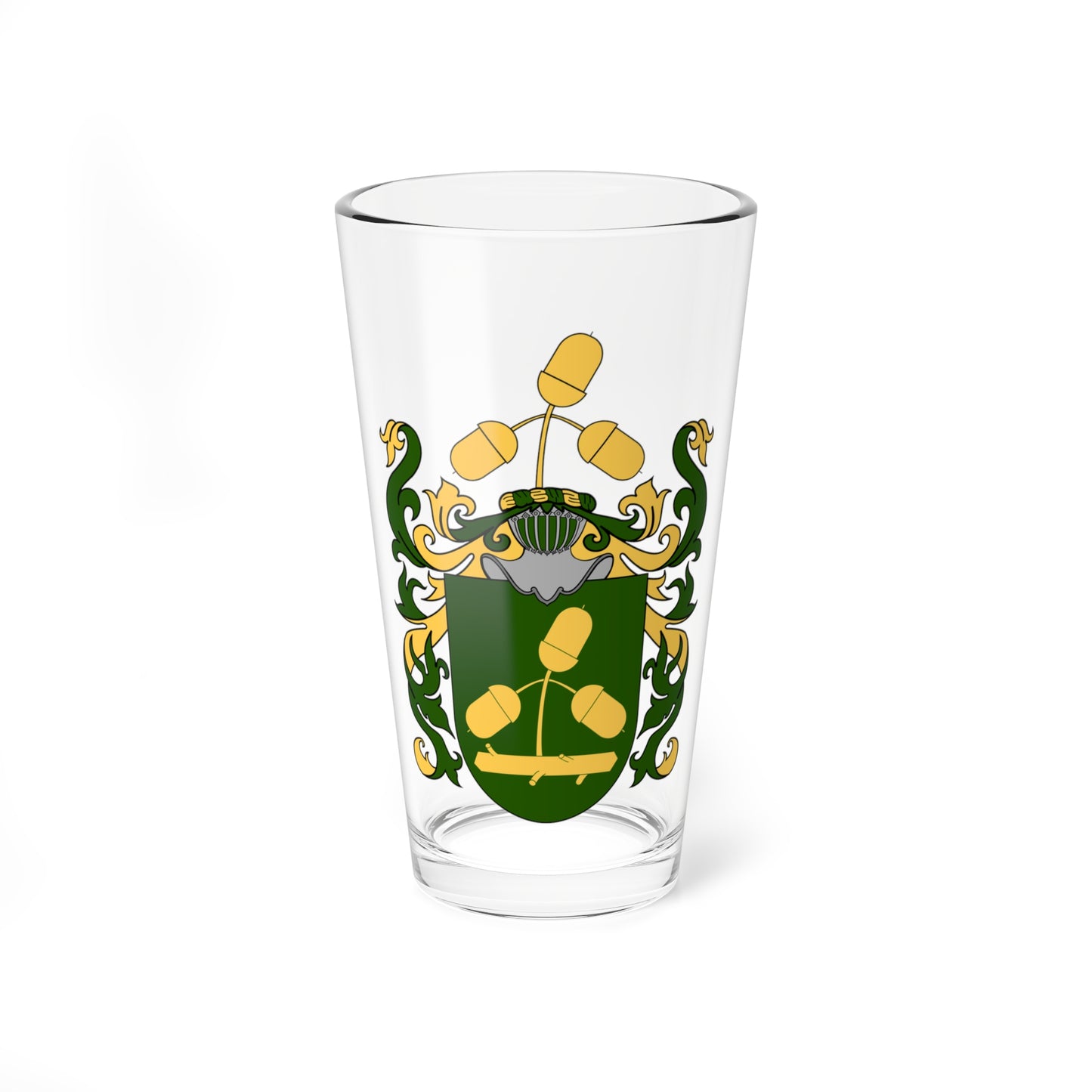 Ekestubbe vapen (Sweden) (Coat of Arms) Pint Glass 16oz