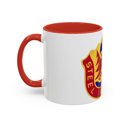 Tasse à café décorative du 143e groupe d'artillerie de campagne (armée américaine)