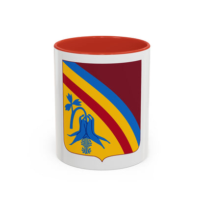 22 Transportation Battalion 2 (U.S. Army) Accent Coffee Mug