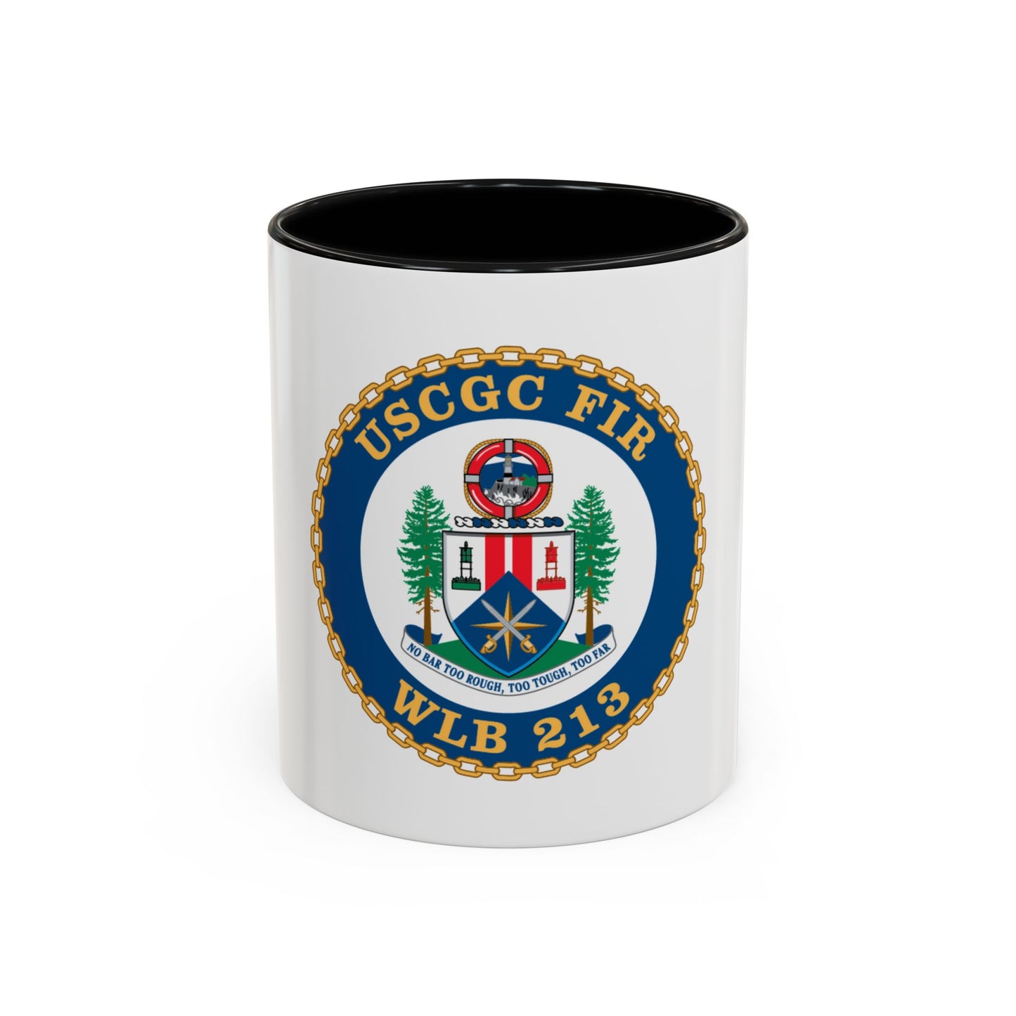 USCGC Fir WLB 213 (U.S. Coast Guard) Accent Coffee Mug