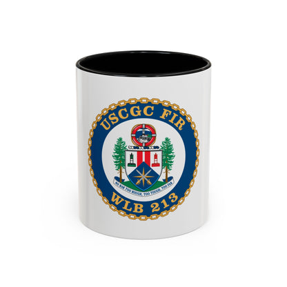 USCGC Fir WLB 213 (U.S. Coast Guard) Accent Coffee Mug