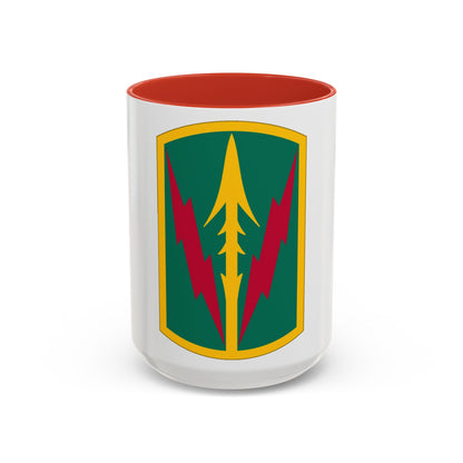 Military Police Brigade Hawaii (U.S. Army) Accent Coffee Mug