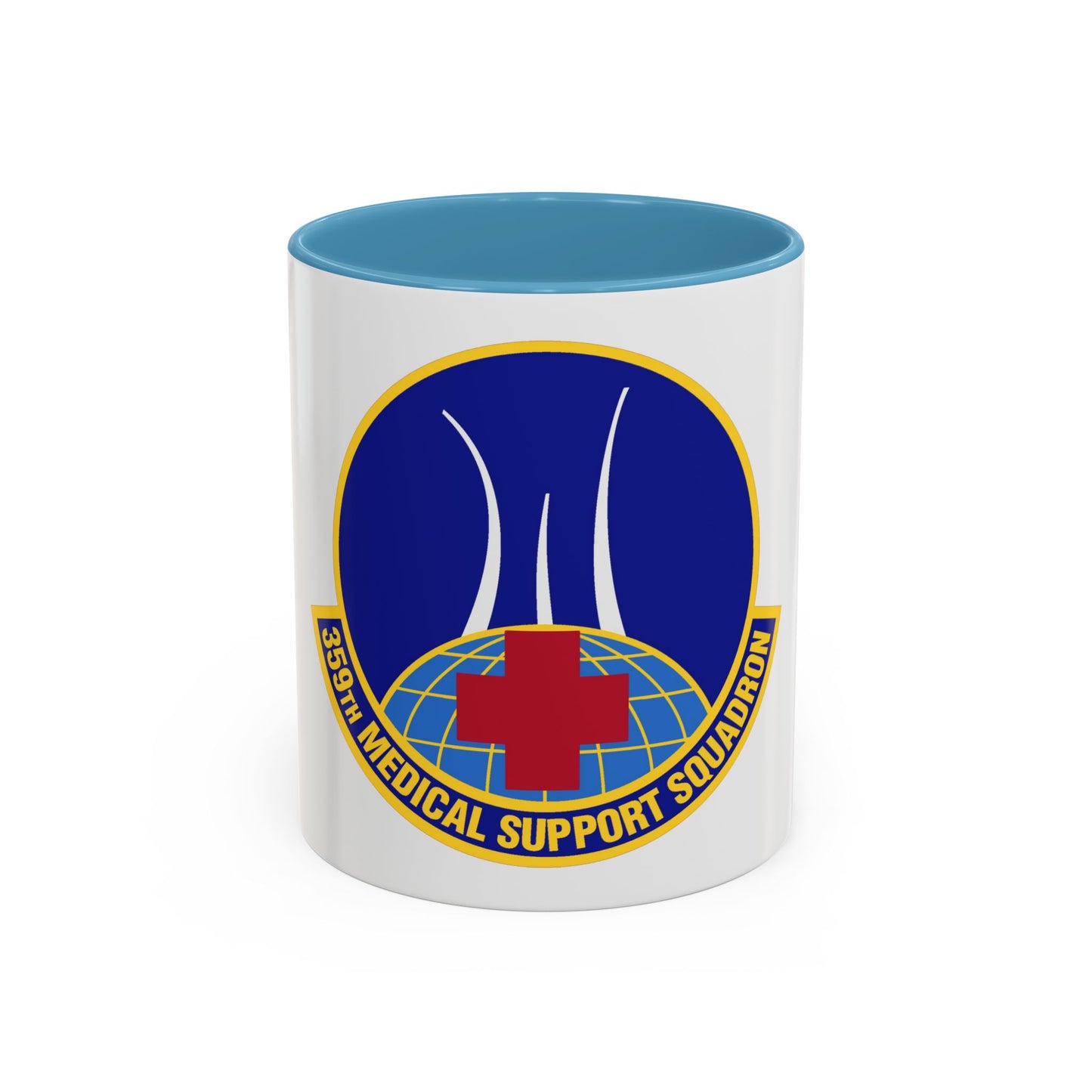 359th Medical Support Squadron (U.S. Air Force) Accent Coffee Mug