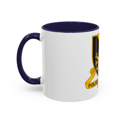 382 Military Police Battalion (U.S. Army) Accent Coffee Mug