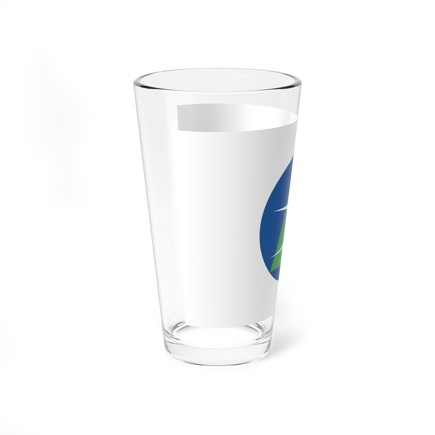 Flag of Tainai Niigata (Japan) Pint Glass 16oz