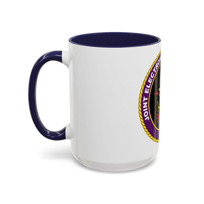 Joint Electronic Warfare Center JEWC (U.S. Air Force) Accent Coffee Mug
