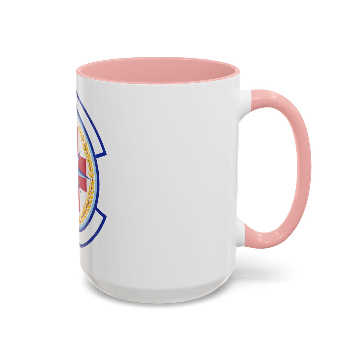 446 Aerospace Medicine Squadron AFRC (U.S. Air Force) Accent Coffee Mug