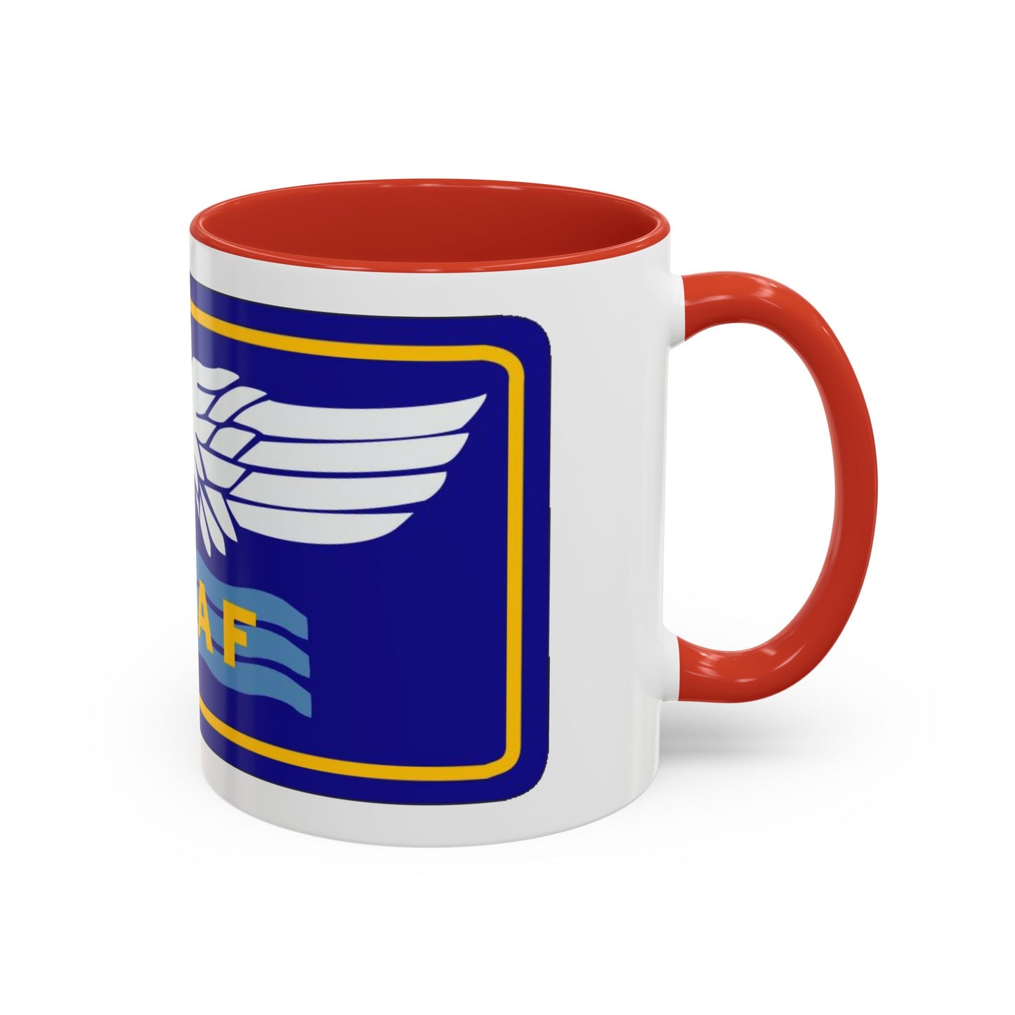 Mediterranean Allied Air Forces (U.S. Army) Accent Coffee Mug