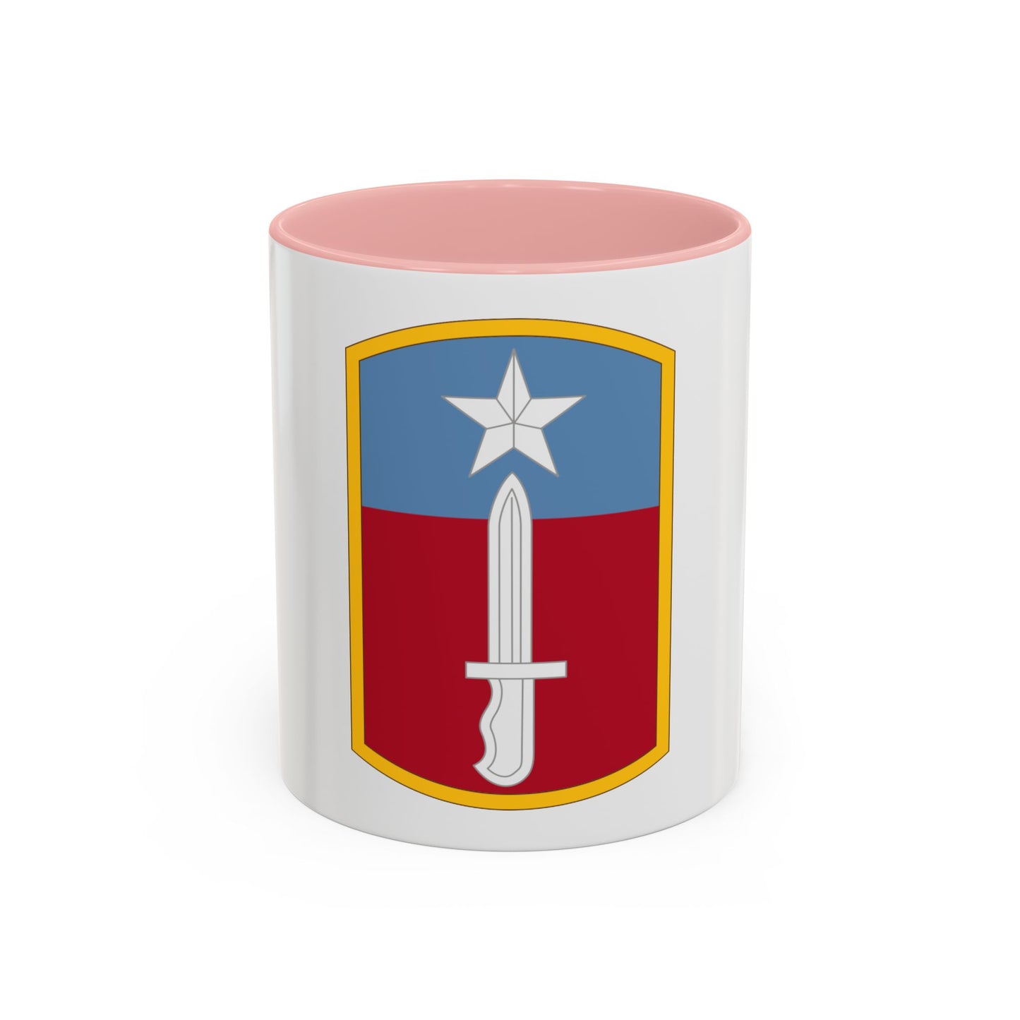 205TH INFANTRY BRIGADE (U.S. Army) Accent Coffee Mug