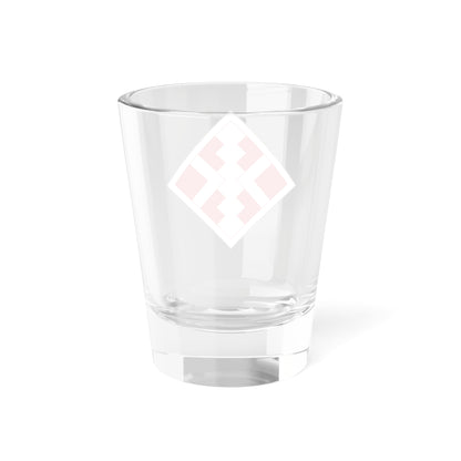 411th Engineer Brigade (U.S. Army) Shot Glass 1.5oz