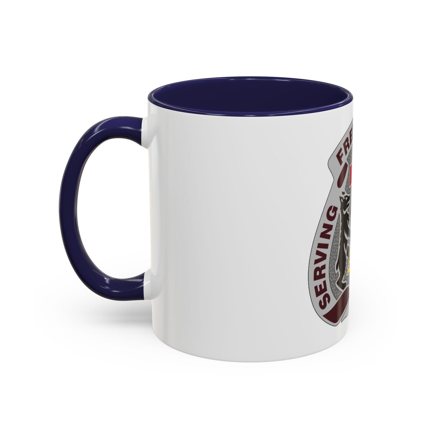 MEDDAC Berlin US (U.S. Army) Accent Coffee Mug