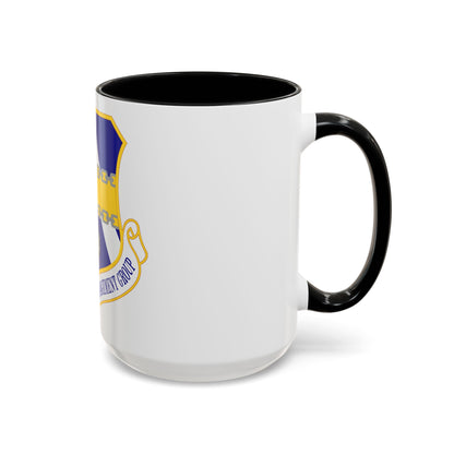 448th Supply Chain Management Group (U.S. Air Force) Accent Coffee Mug