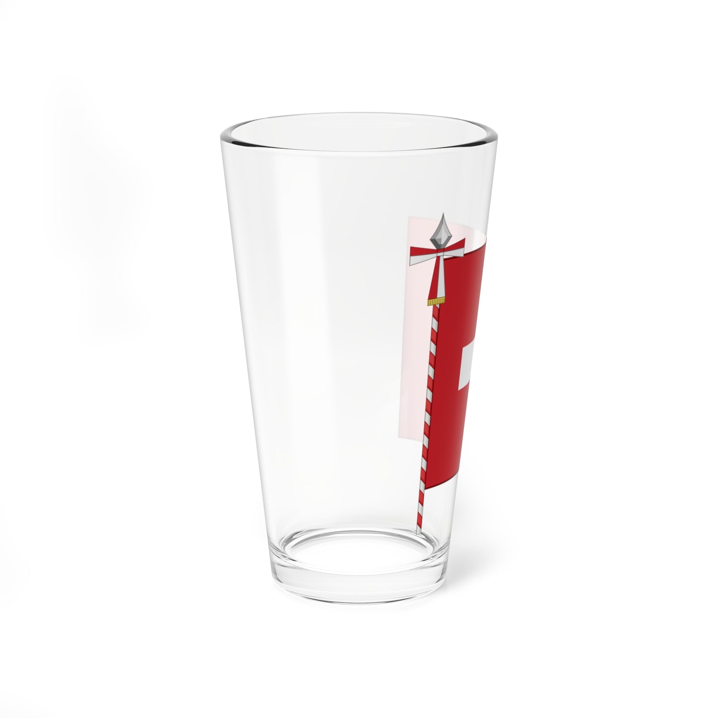 Flag of Switzerland parade (Switzerland) Pint Glass 16oz