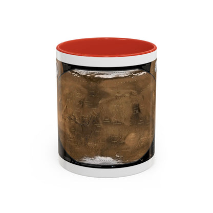 Space - MARS (2001) (Map) Accent Coffee Mug