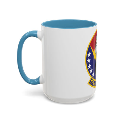 170th Operations Support Squadron (U.S. Air Force) Accent Coffee Mug