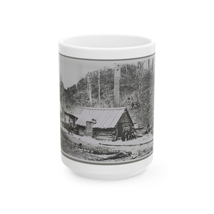 Camp (U.S. Civil War) White Coffee Mug