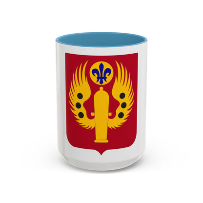 463rd Airborne Field Artillery Battalion 2 (U.S. Army) Accent Coffee Mug