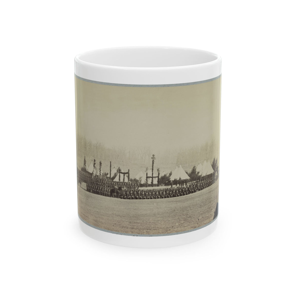 17th New York Infantry (U.S. Civil War) White Coffee Mug
