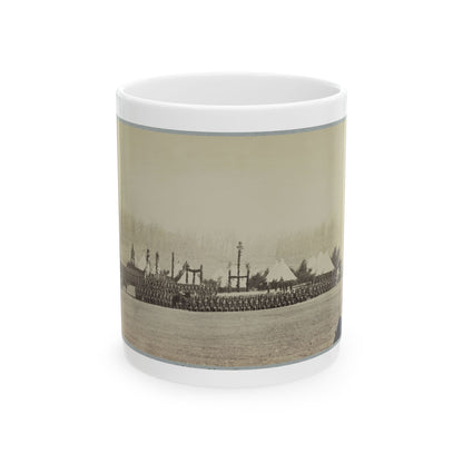 17th New York Infantry (U.S. Civil War) White Coffee Mug
