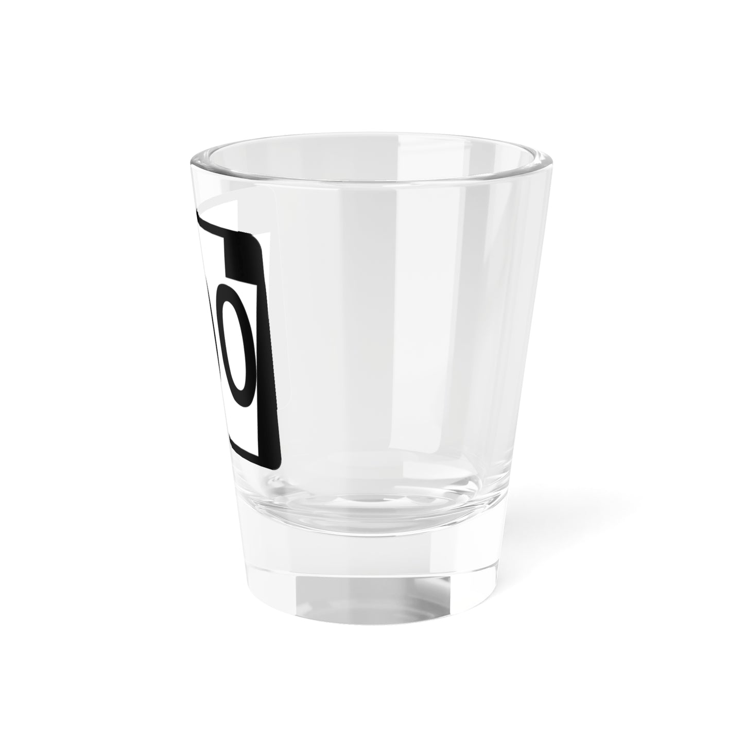 PA-000 template (Pennsylvania) (Road Sign) Shot Glass 1.5oz
