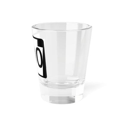 PA-000 template (Pennsylvania) (Road Sign) Shot Glass 1.5oz