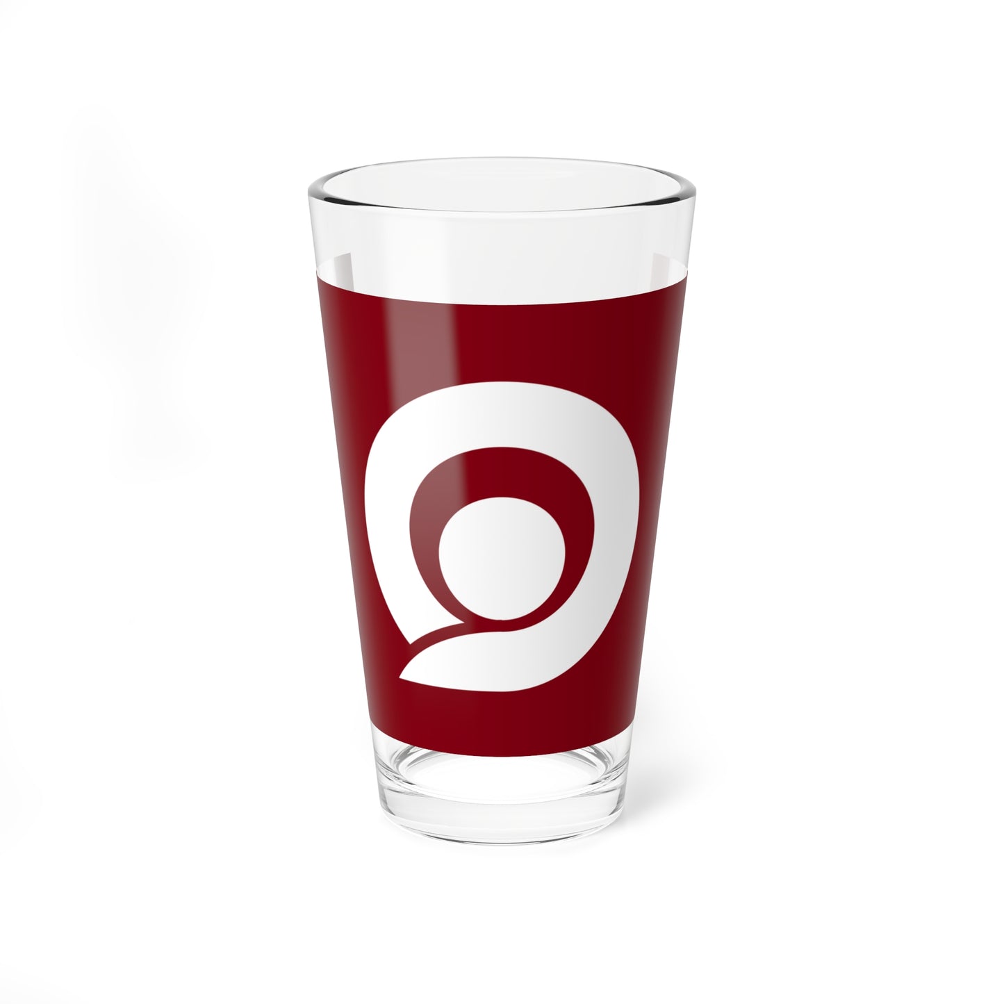 Flag of Tagami Niigata 3rd version (Japan) Pint Glass 16oz