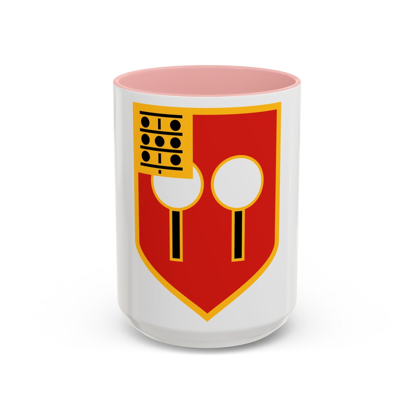 9th Field Artillery Regiment (U.S. Army) Accent Coffee Mug