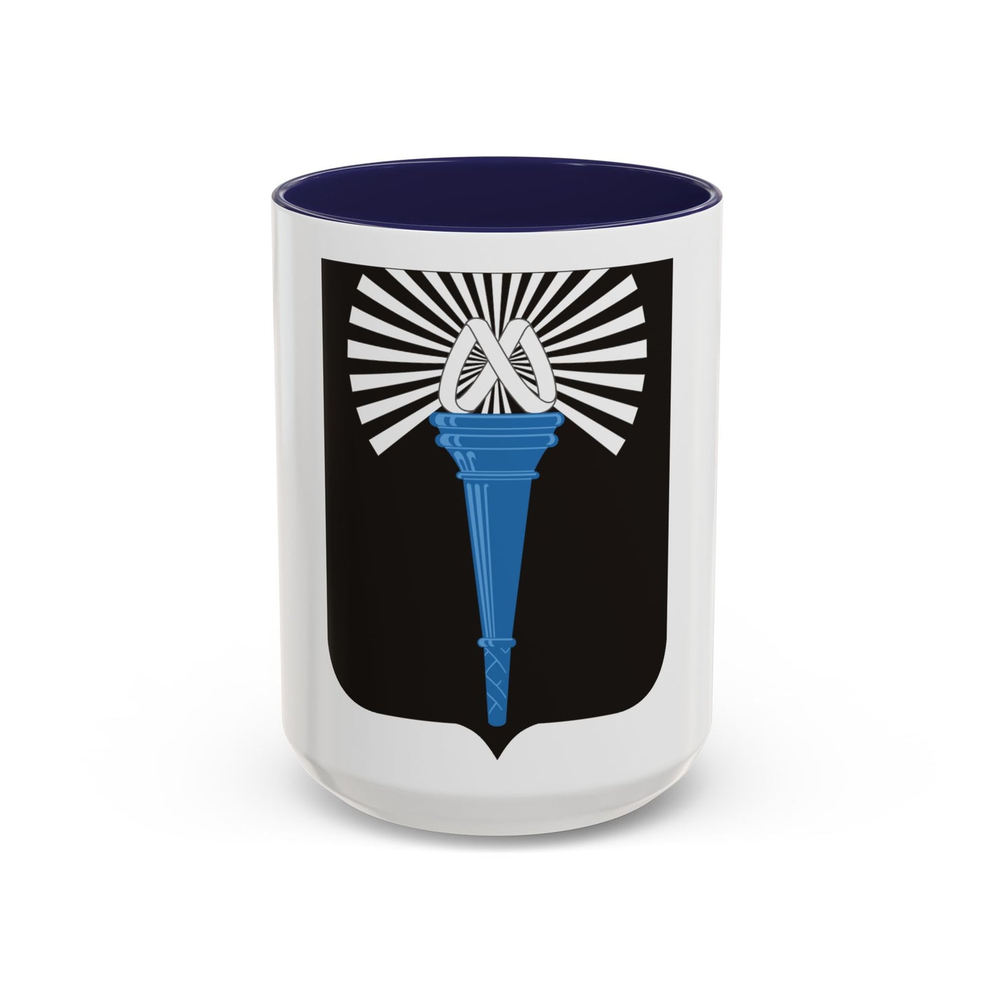 165 Military Intelligence Battalion 2 (U.S. Army) Accent Coffee Mug