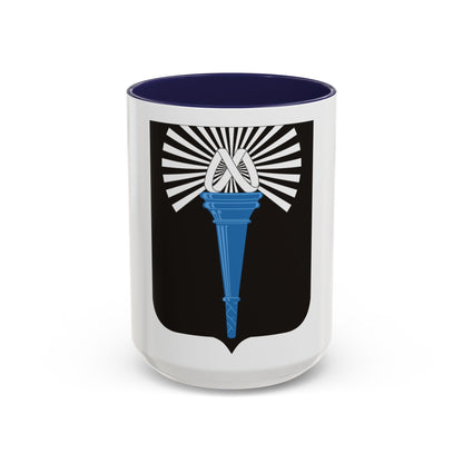 165 Military Intelligence Battalion 2 (U.S. Army) Accent Coffee Mug
