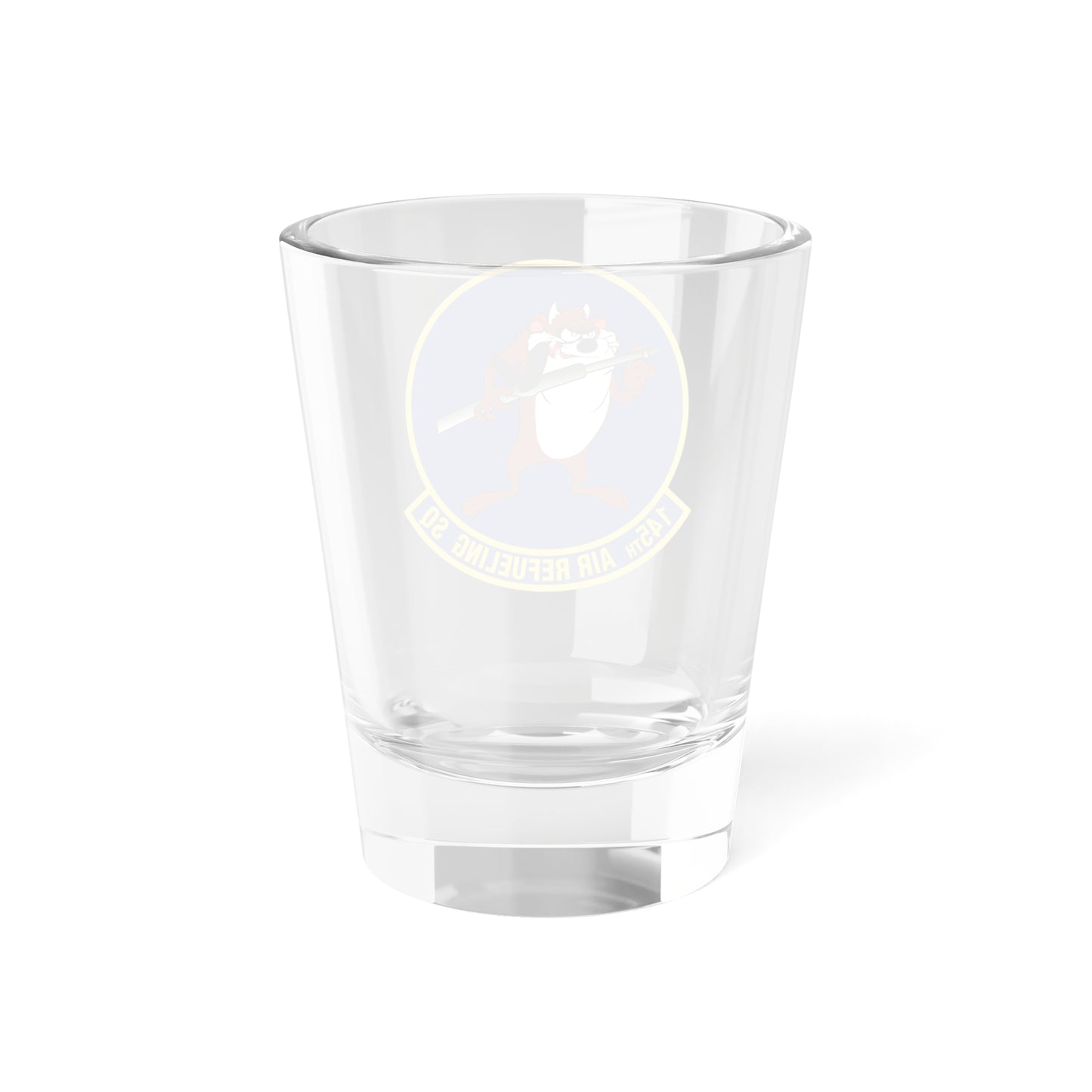 145 Air Refueling Squadron (U.S. Air Force) Shot Glass 1.5oz