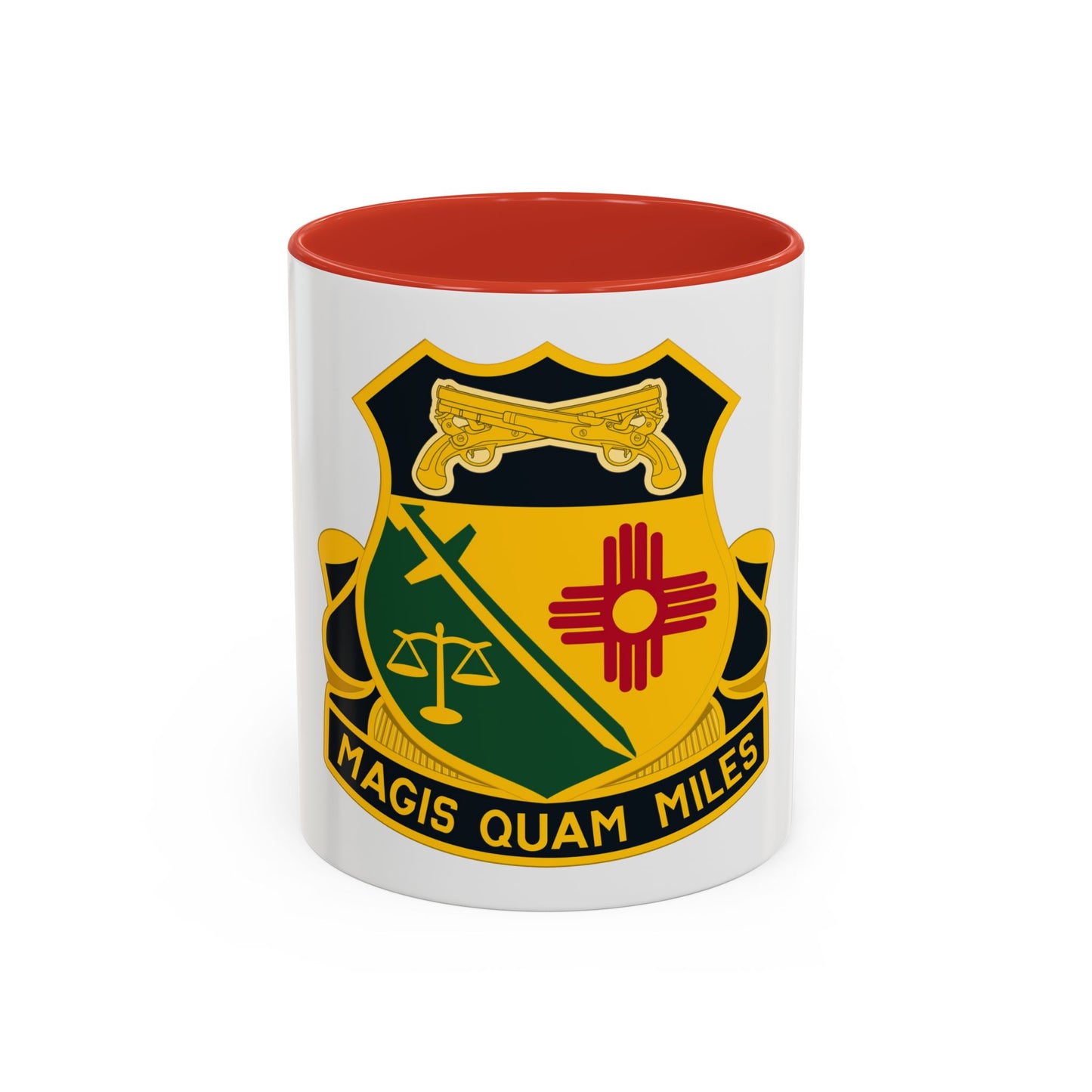 226 Military Police Battalion (U.S. Army) Accent Coffee Mug