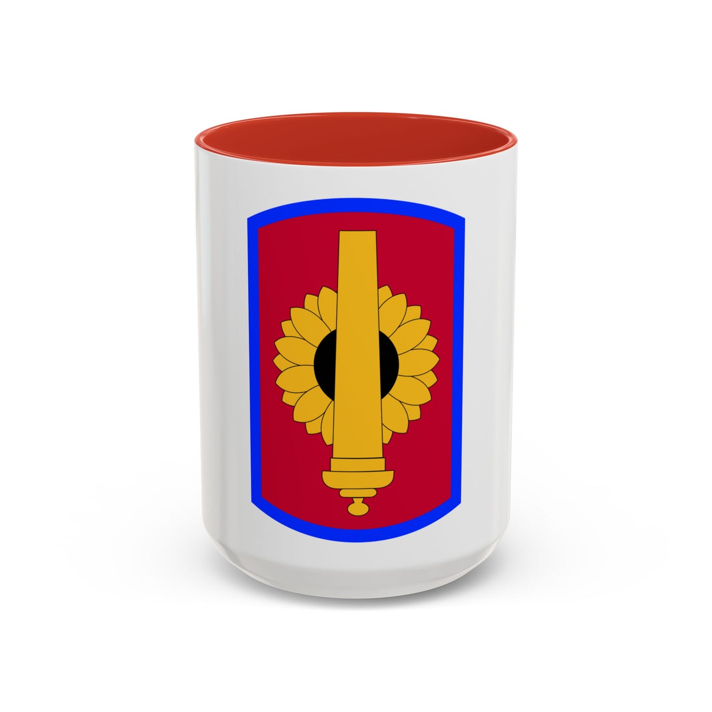 130th Field Artillery Brigade (U.S. Army) Accent Coffee Mug