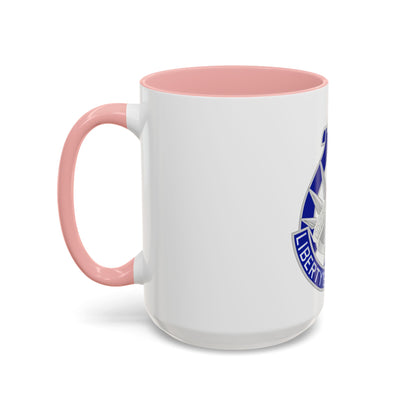 77 Aviation Battalion (U.S. Army) Accent Coffee Mug