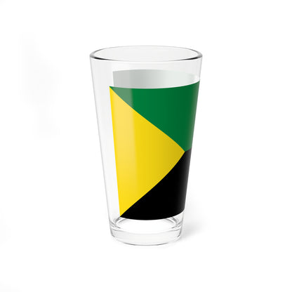 Flag of Puerto Francisco de Orellana (Ecuador) Pint Glass 16oz