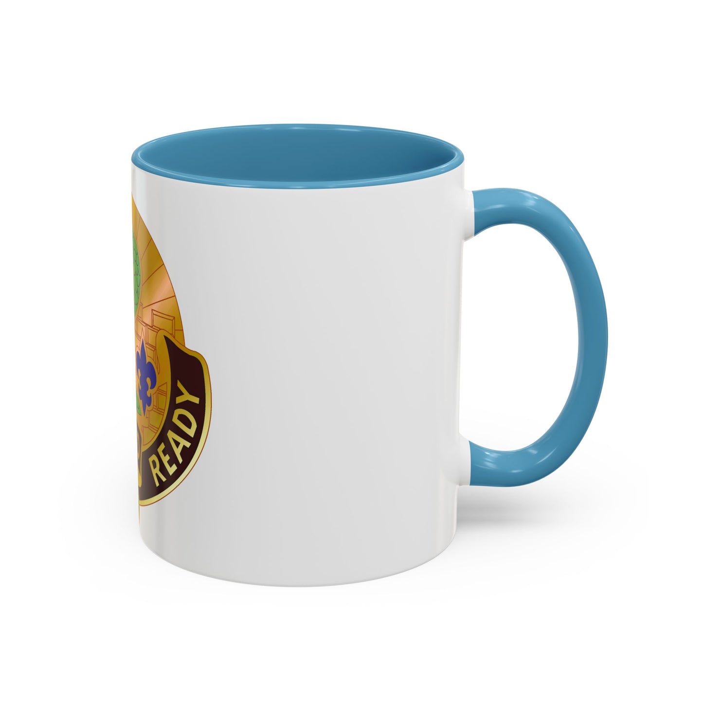 4 Medical Brigade 2 (U.S. Army) Accent Coffee Mug