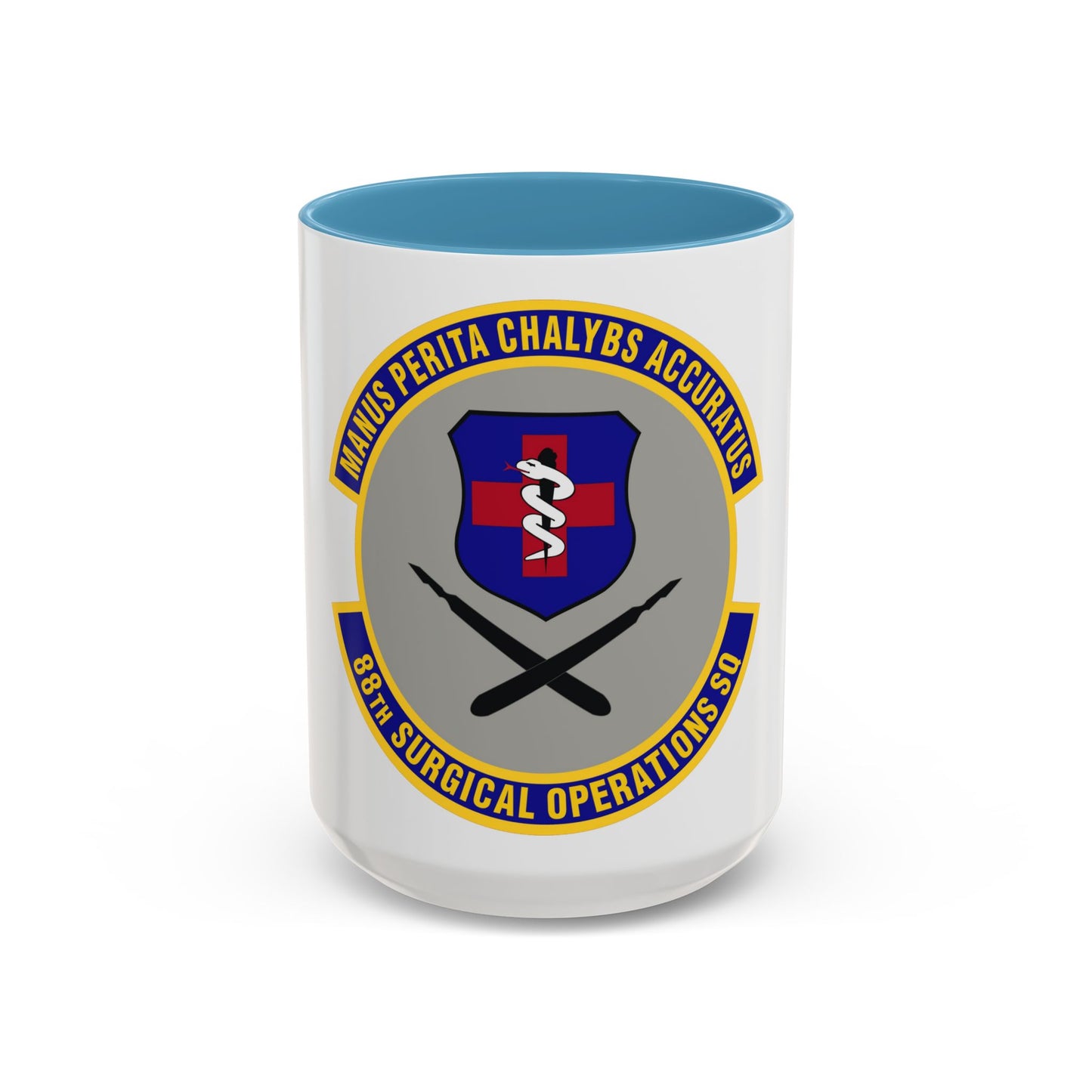 88th Surgical Operations Squadron (U.S. Air Force) Accent Coffee Mug