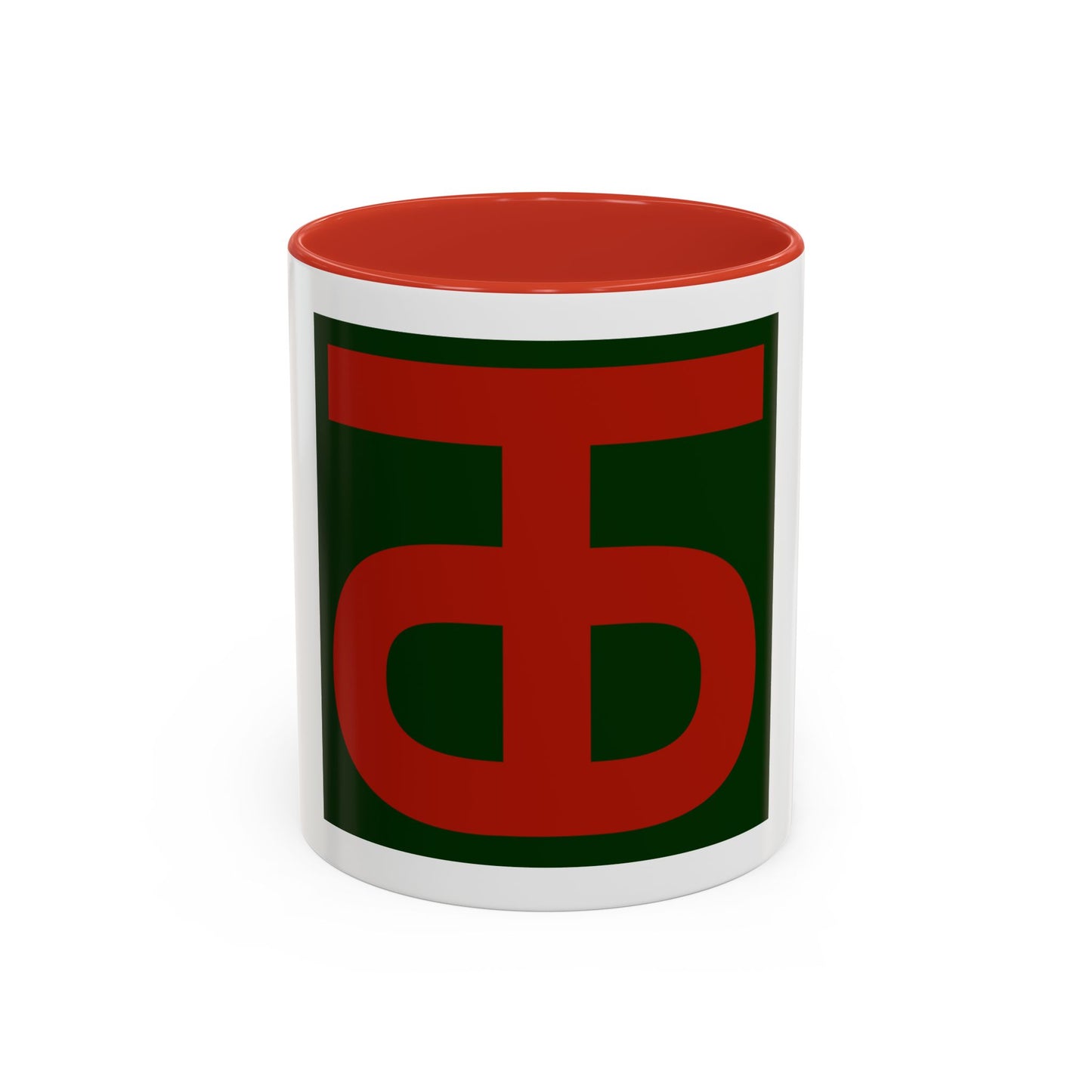 90th Infantry Division.patch (U.S. Army) Accent Coffee Mug