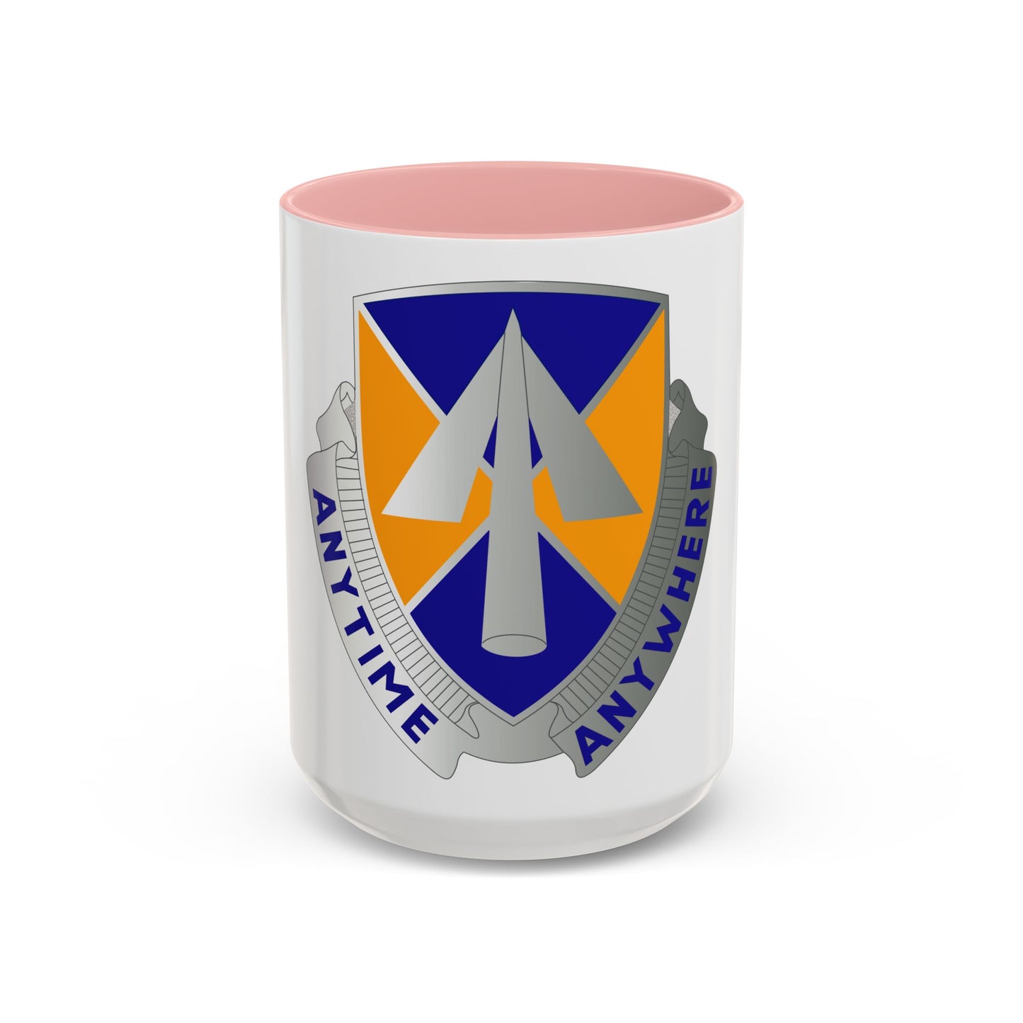 9 Aviation Regiment (U.S. Army) Accent Coffee Mug