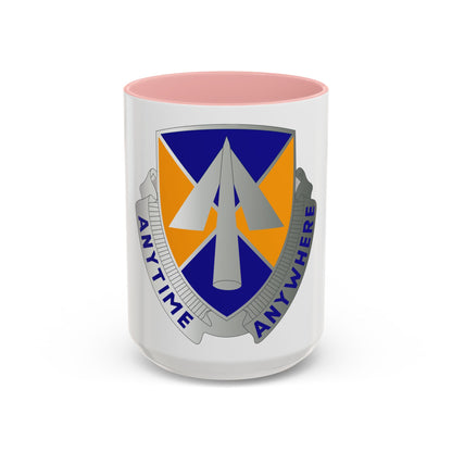 9 Aviation Regiment (U.S. Army) Accent Coffee Mug