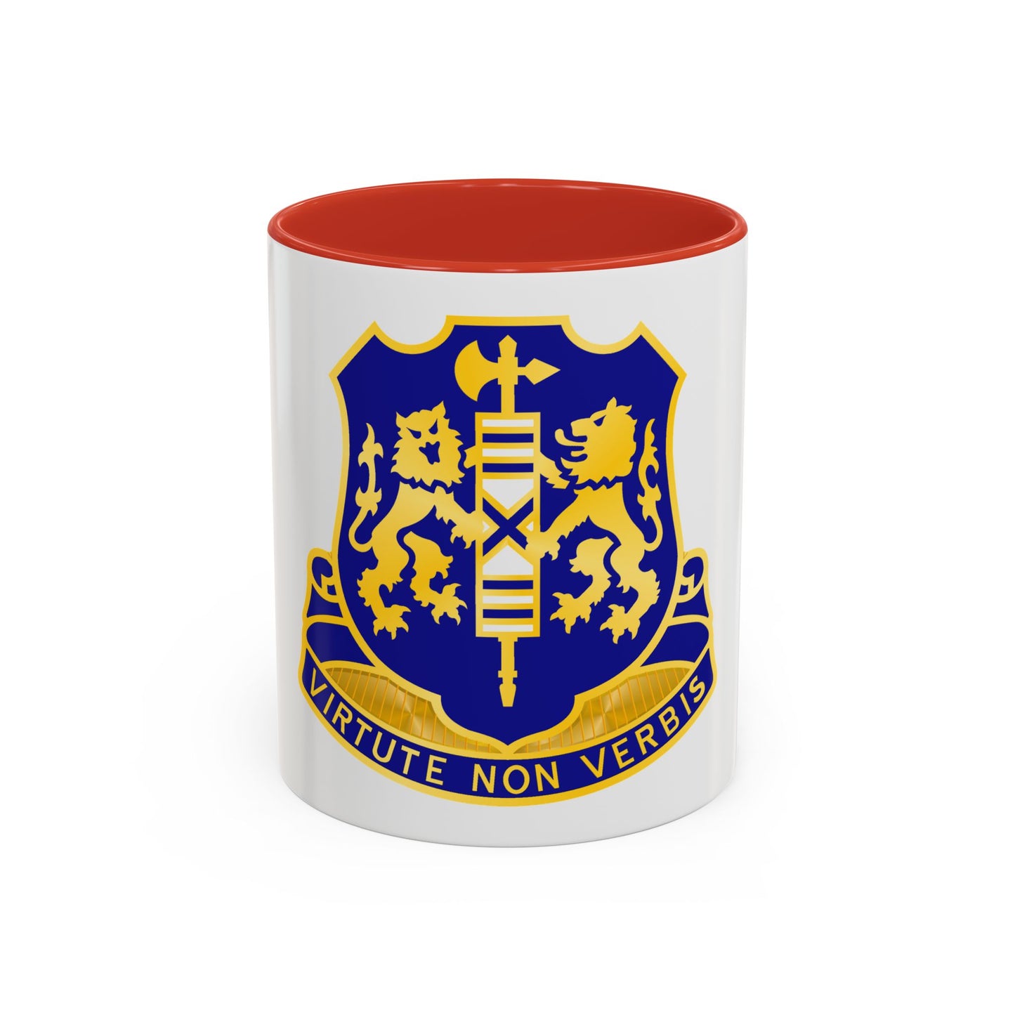 108th Infantry Regiment (U.S. Army) Accent Coffee Mug