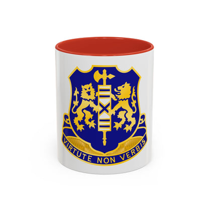108th Infantry Regiment (U.S. Army) Accent Coffee Mug