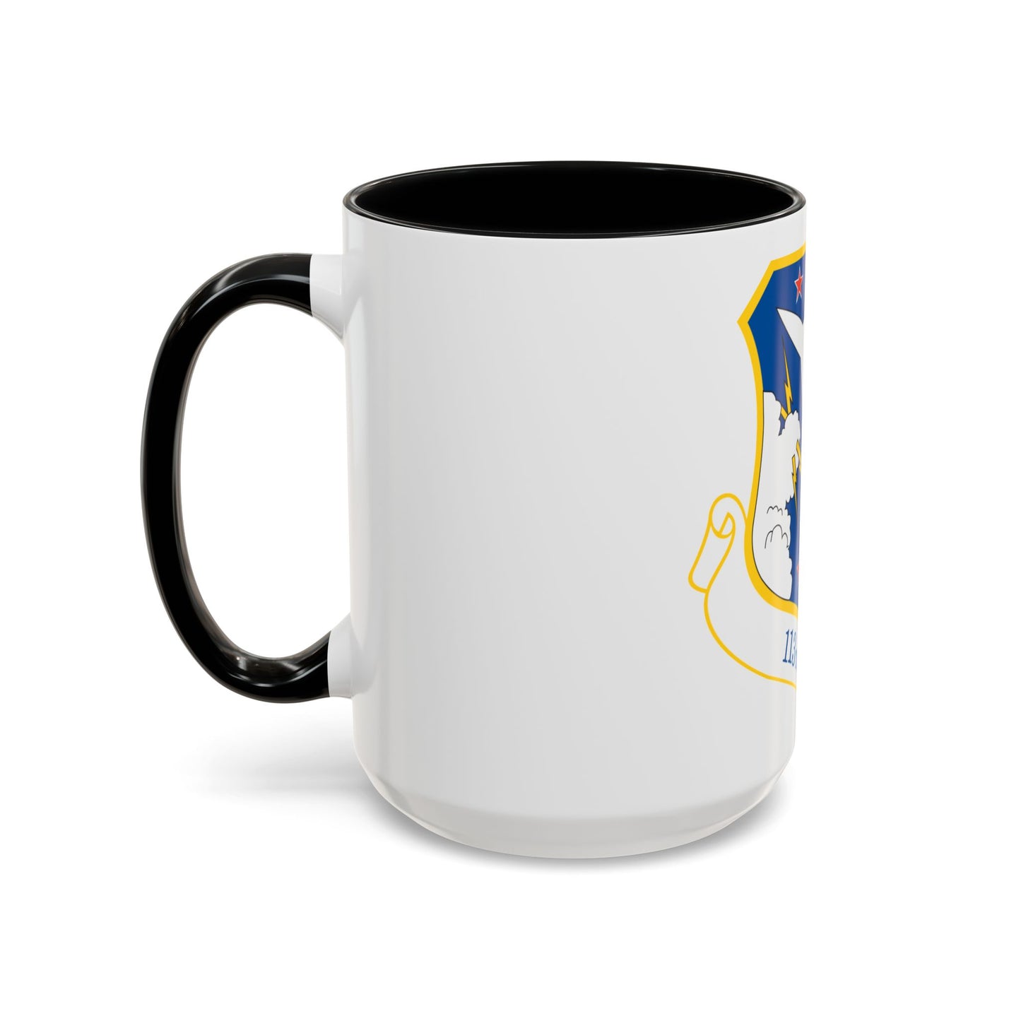 113th Wing (U.S. Air Force) Accent Coffee Mug